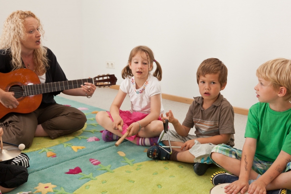 Gemeinsam singen, musizieren