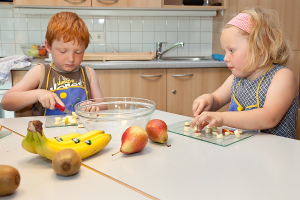 Kleine Köche backen und kochen