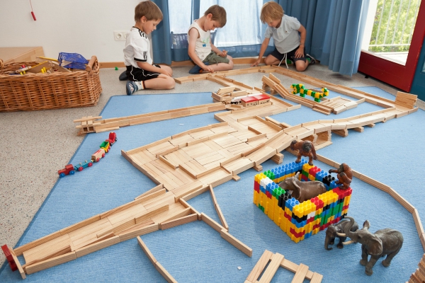 Planen, konstruieren, gemeinsam bauen