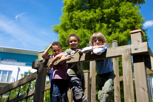 Die Herausforderungen des Kindergartenalltages gemeinsam bewältigen.