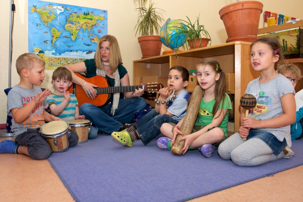 Musik liegt in der Luft