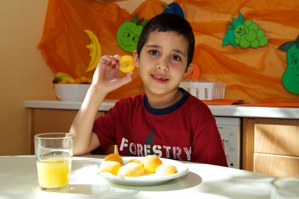 Frische Früchte machen froh