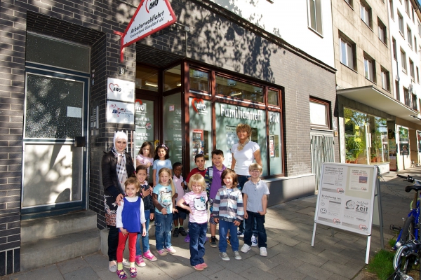 Rasselbande unterwegs
