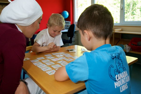 Sprachförderung in kleinen Gruppen