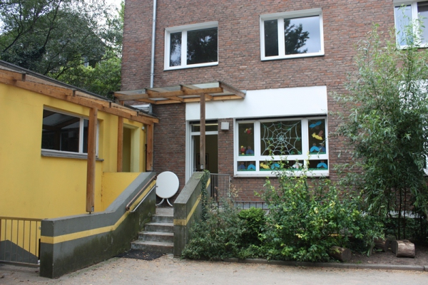 Ausgang zu unserem Hof
