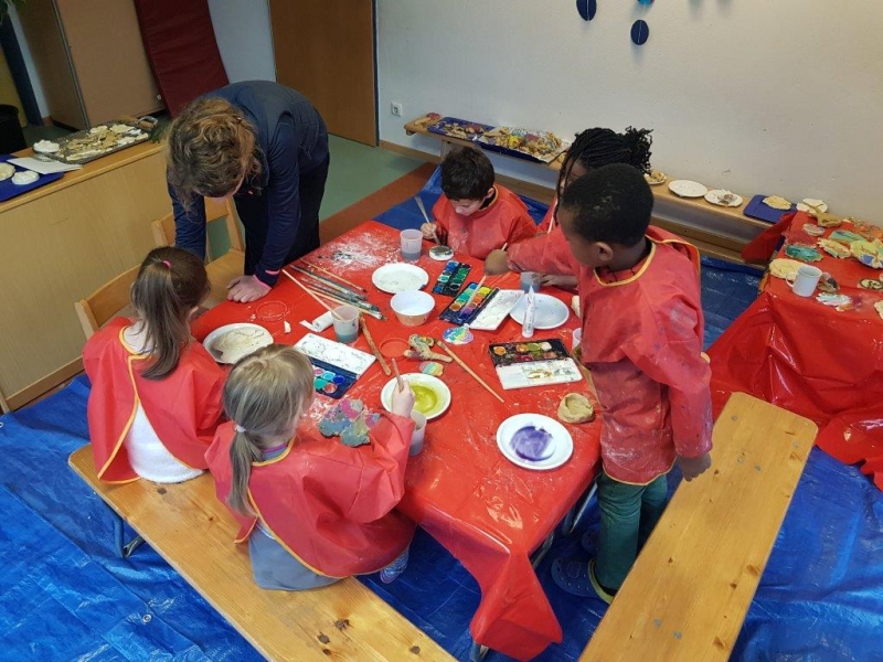 ...Projekte für Kinder...