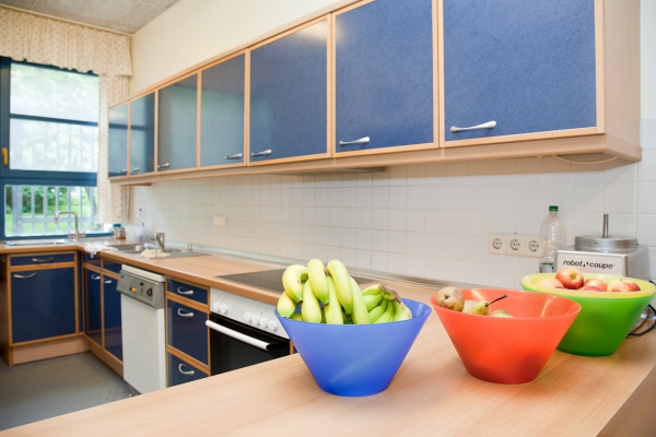 Bei uns wird täglich frisch gekocht. Wir achten auf eine gesunde und ausgewogene Ernährung.