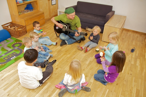 Musikalische Früherziehung