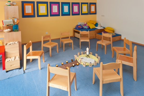 Die religionspädagogische Arbeit hat bei uns im Alltag einen hohen Stellenwert.