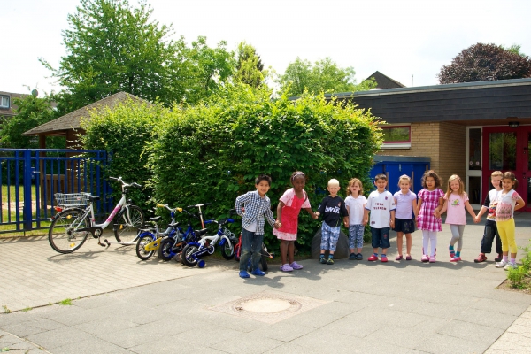 Eingang des Familienzentrum