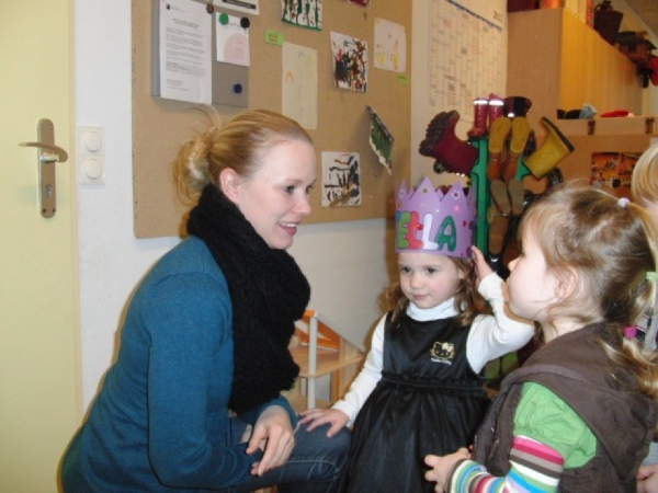 Heute hat Stella Geburtstag! Diesen besonderen Tag feiern wir auch im Kindergarten.