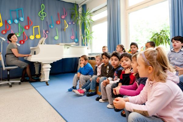 Musikalische Früherziehung.