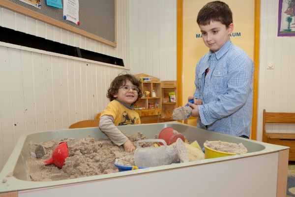 Erfahrungen mit Sand.