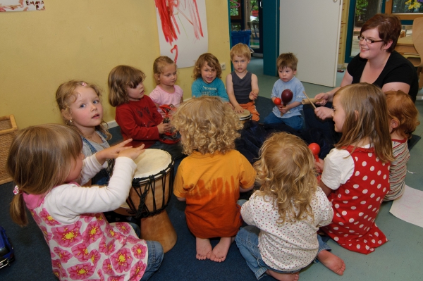 Unsere Kinder haben Rhythmus im Blut
