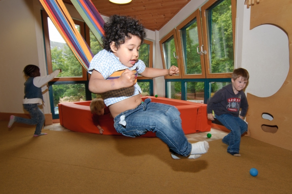 Mit Schwung in den Kindergartentag!