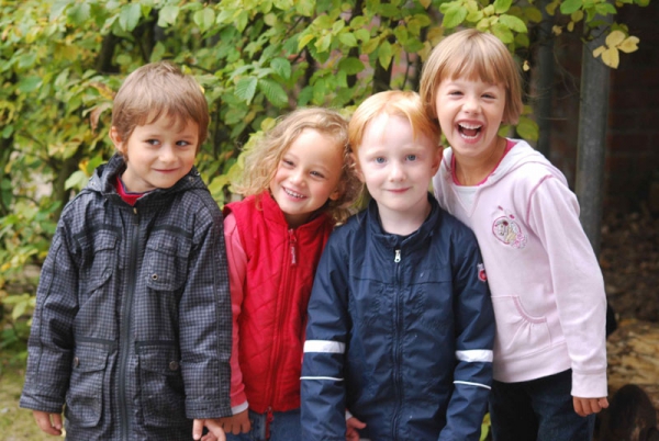 Kindergarten macht Spaß