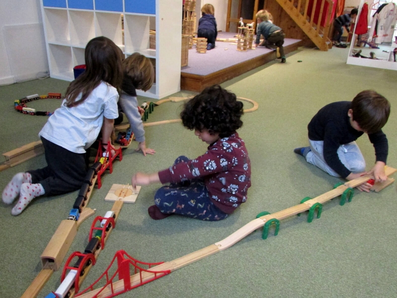 Freispiel mit Brio