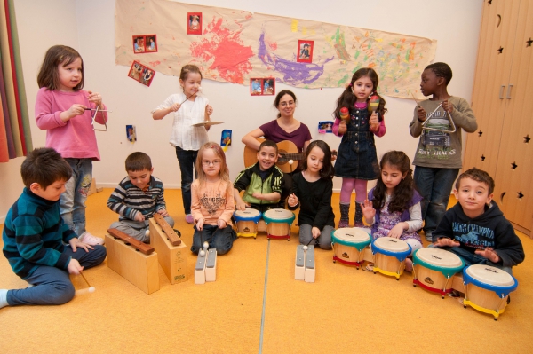 Unser Mini-Orchester!