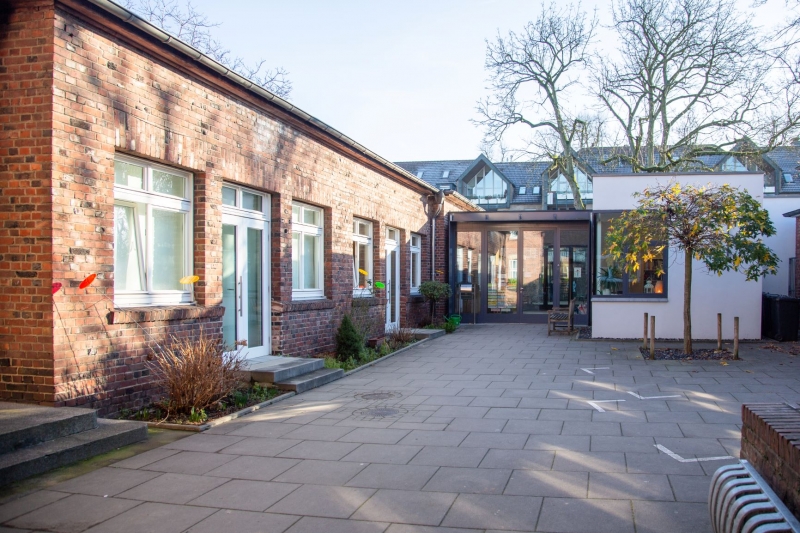 Herzlich Willkommen im Montessori Kinderhaus St. Suitbertus