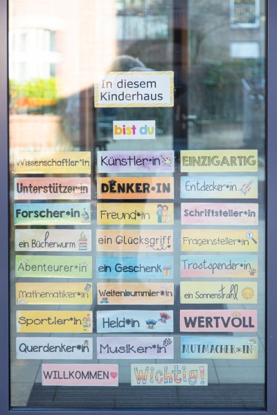 In unserem Kinderhaus kann sich jedes Kind nach seinen Interessen und Fähigkeiten ausprobieren.