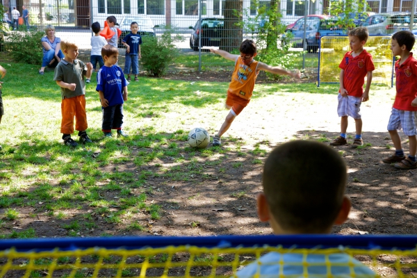 "Im Fußballfieber" (Soziales Lernen)