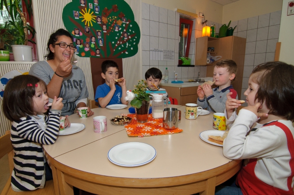 In Gemeinschaft schmeckt es doch am besten.