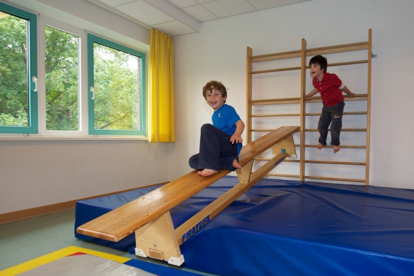 Ganz schön sportlich, unsere Kinder!