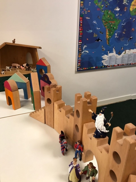 Burgen bauen
