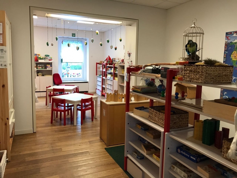 Blick in den Gruppenraum