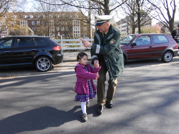 Verkehrserziehung im Kindergarten
