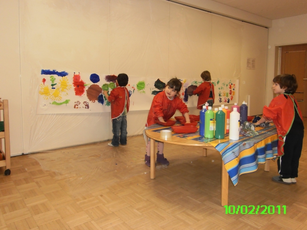 Unser Kunstprojekt mit anschließender Ausstellung im "Museum Kunstpalast".