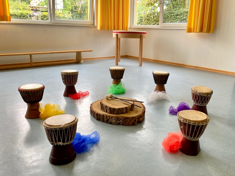 Musik- und Tanzraum