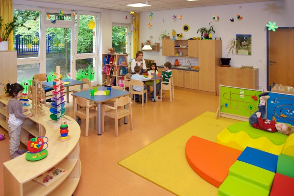 Gruppenraum
Düsseldorfer Familiengruppe