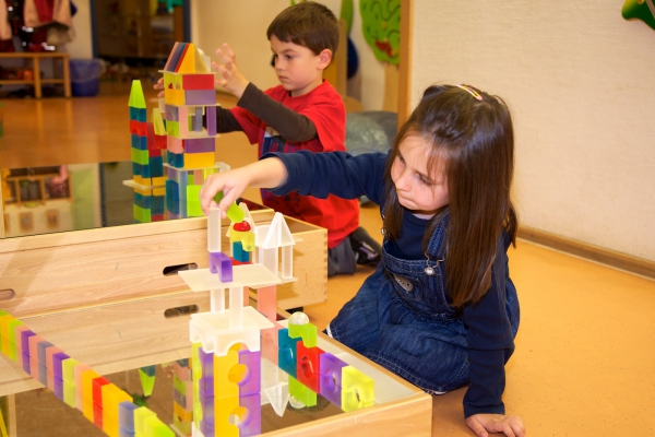 Kreatives Bauen und Konstruieren
