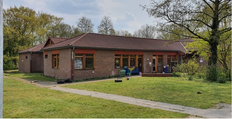 Dies ist das Förderungszentrum für Kinder, Diepenstr.28