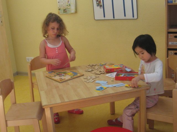 ...und manchmal ist spielend lernen auch anstrengend.