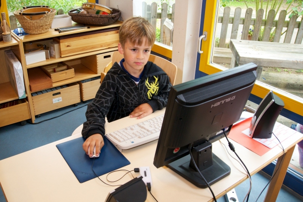 Arbeiten am PC: Na klar!