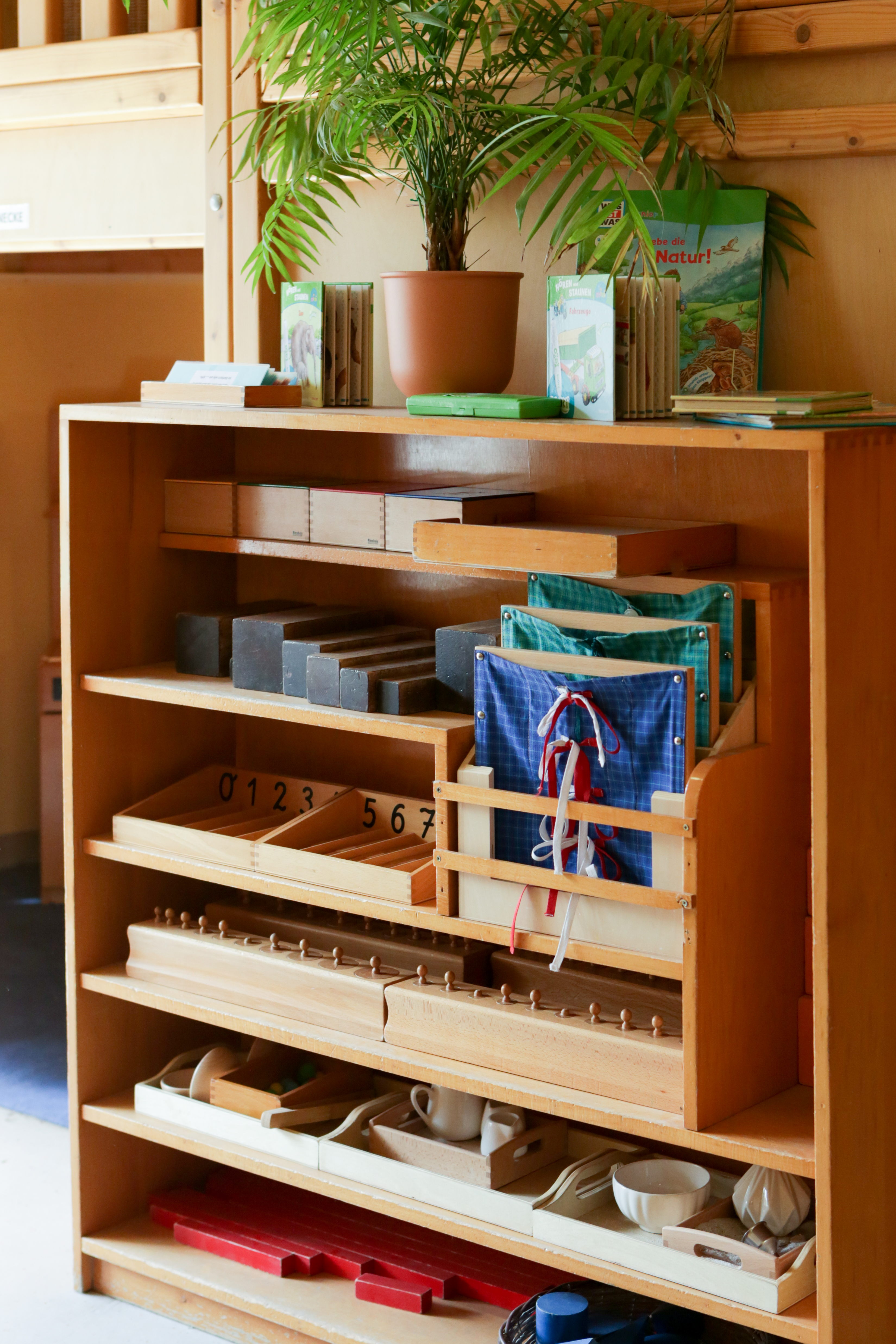 Wir leben die Montessori-Pädagogik