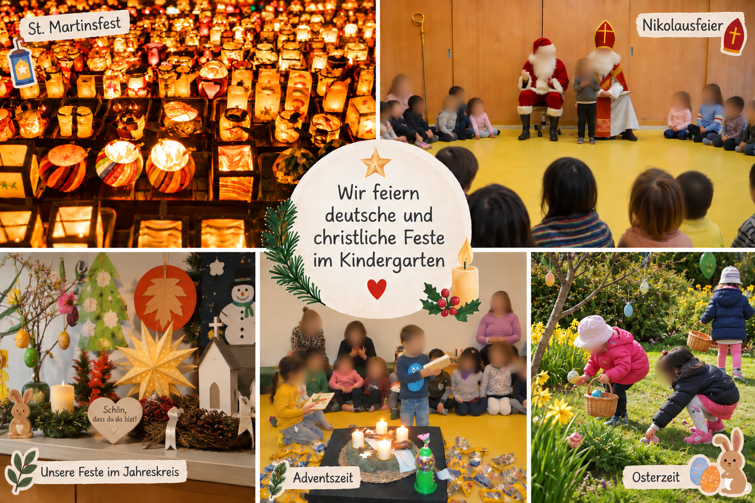 deutsche und christliche Feste