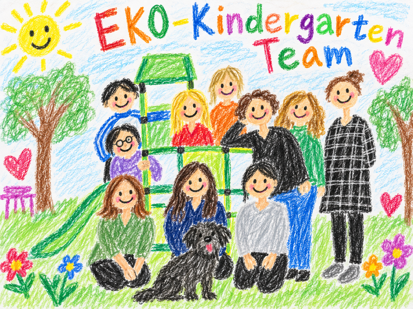 Das EKO-Kindergarten Team