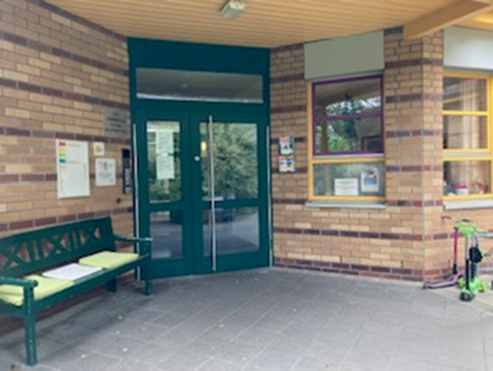 Willkommen in unserem Familienzentrum in Gerresheim.