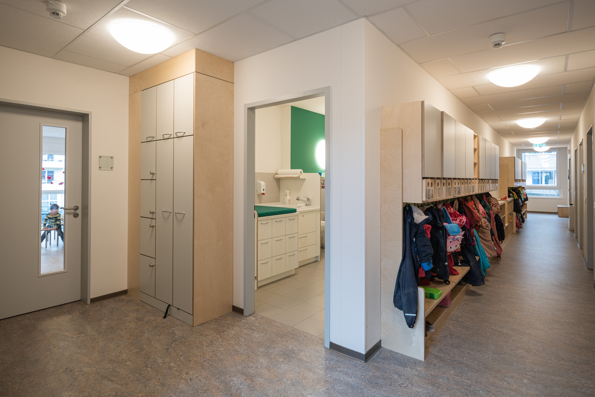 viel Platz für viele Kinder