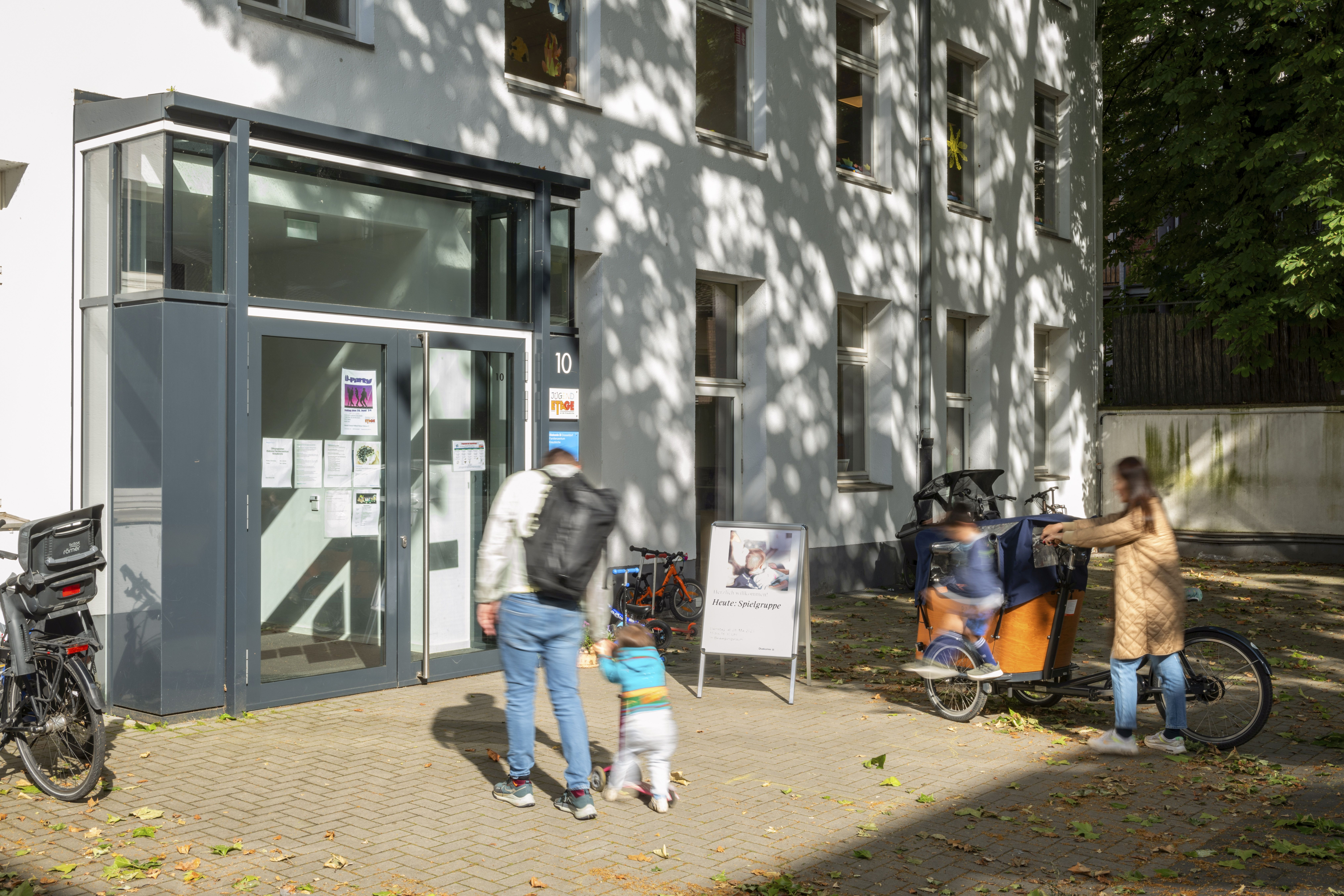 Willkommen in der Kita Collenbachstrasse