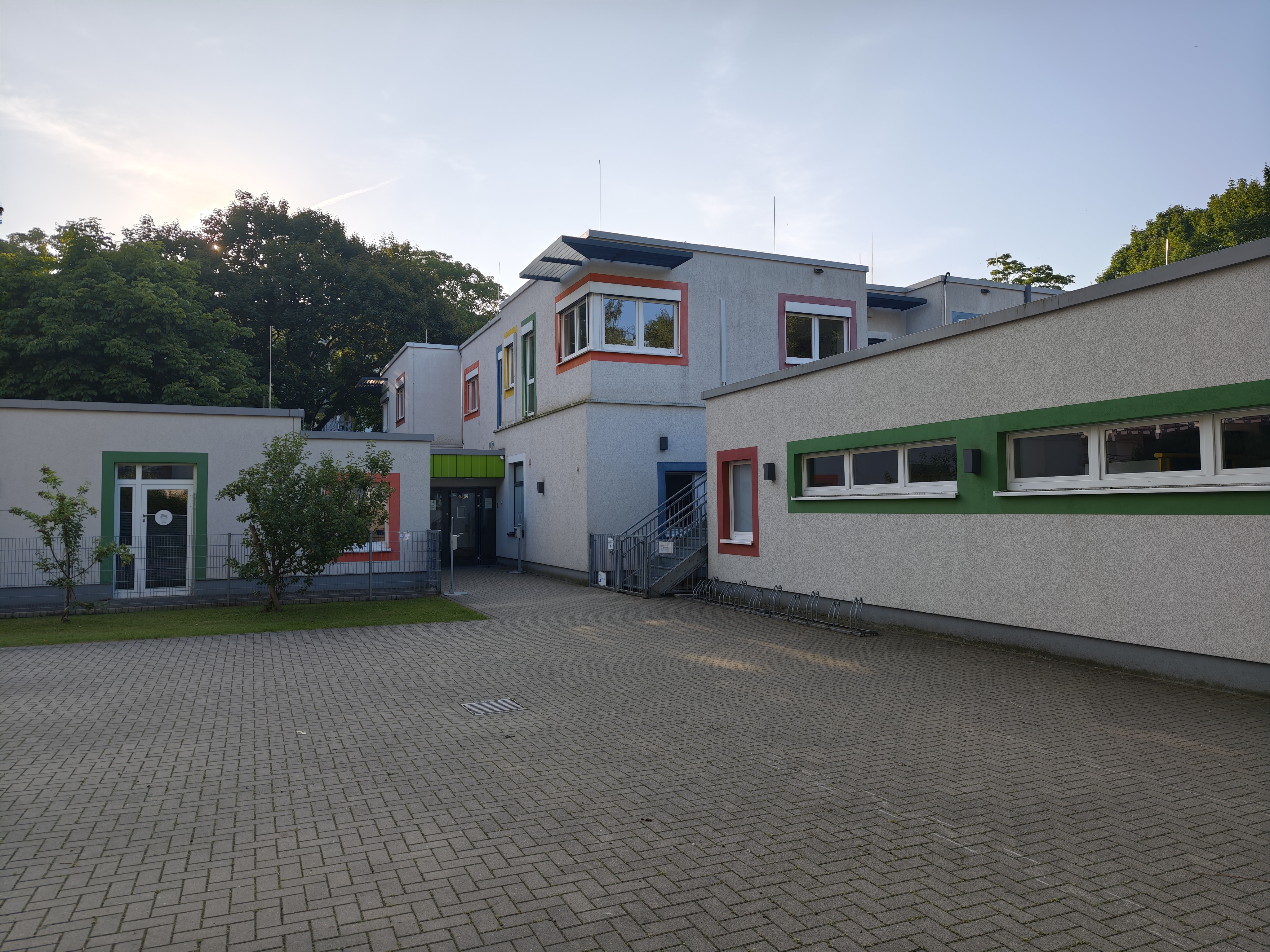 Eingangsbereich des Familienzentrums