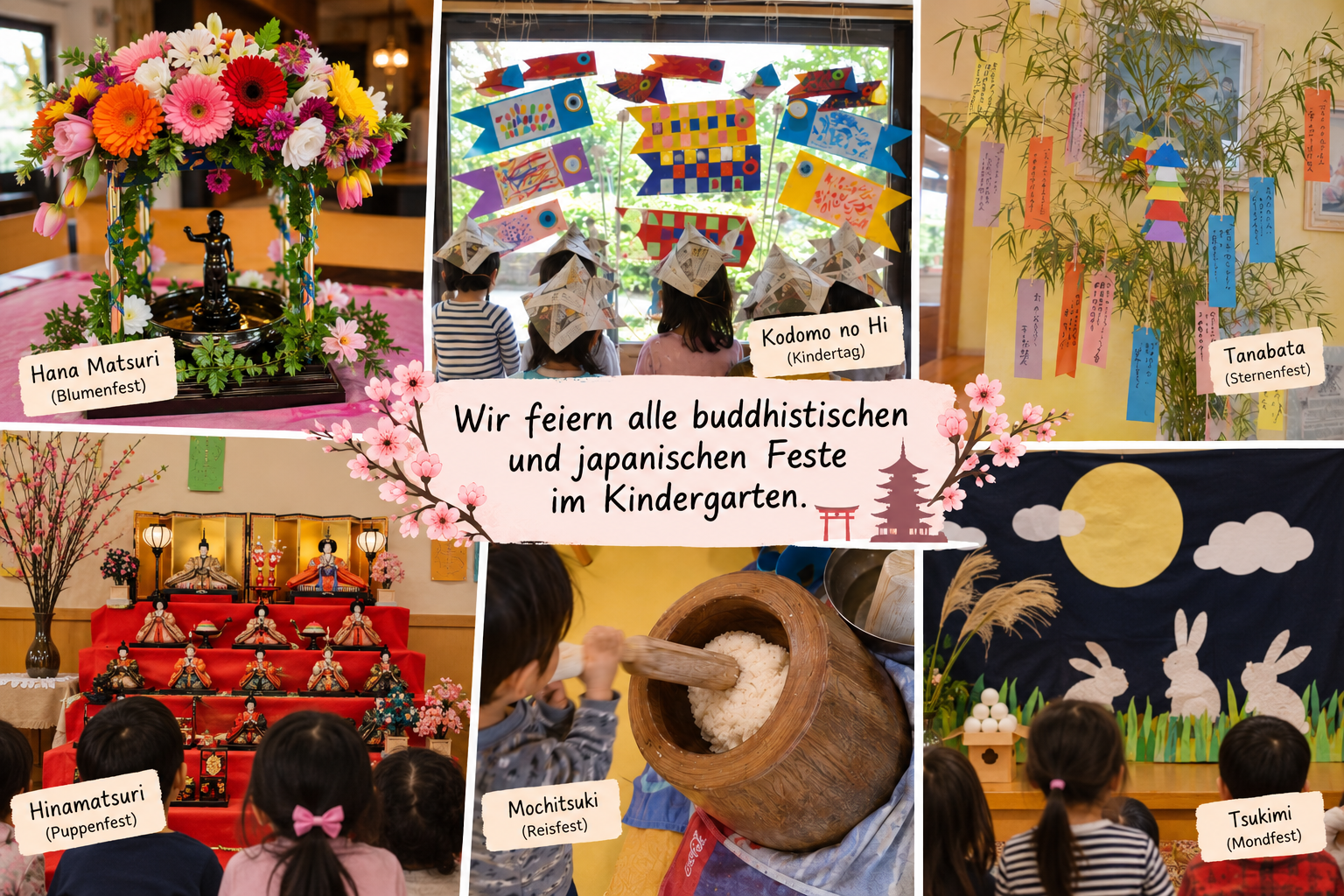 japanische und buddhistische Feste