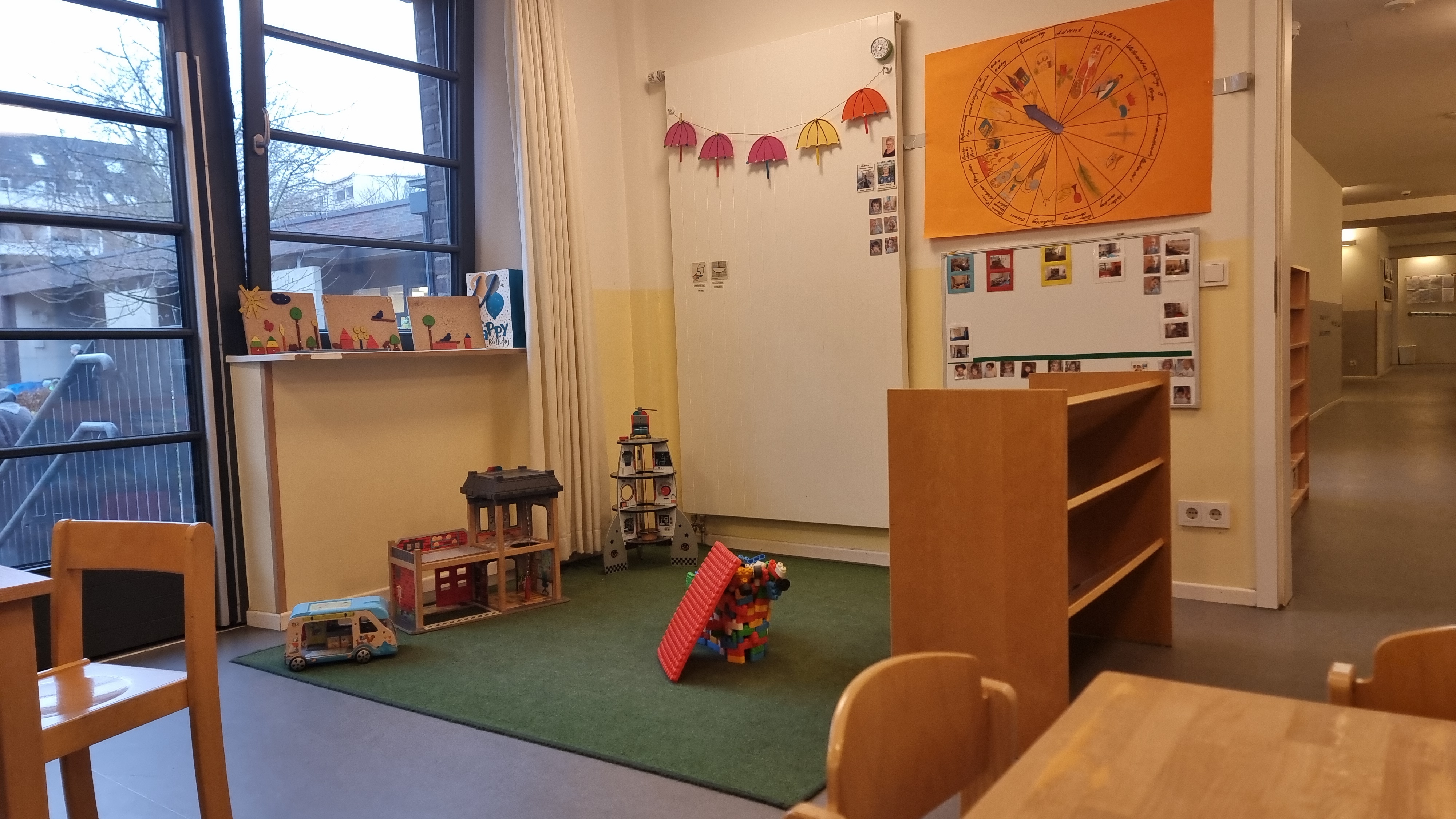 Grüne Gruppe, für Kinder ab dem 3.Lebensjahr bis zum Schuleintritt