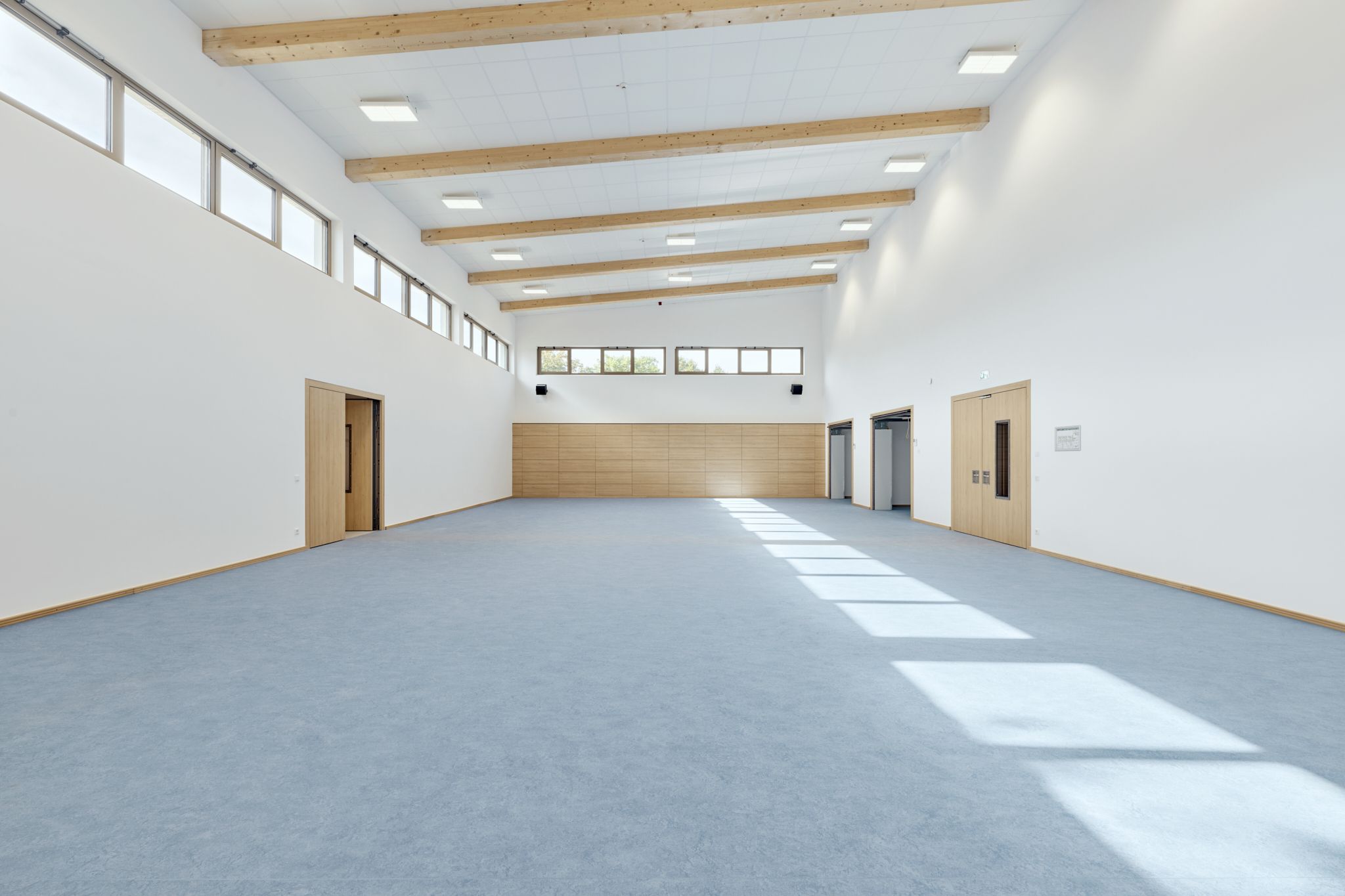 Großer Bewegungsraum