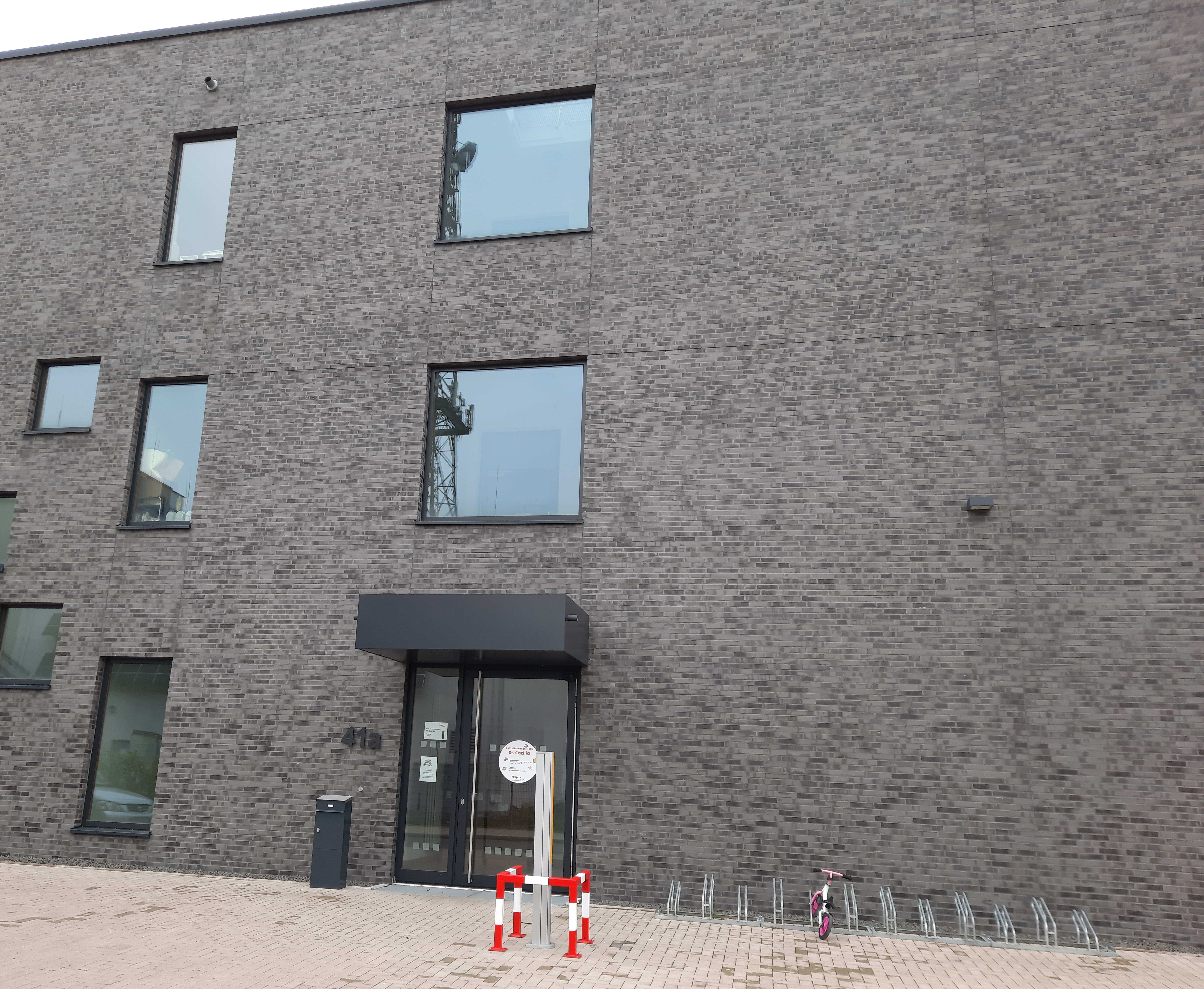 Außenansicht unserer Kindertagesstätte