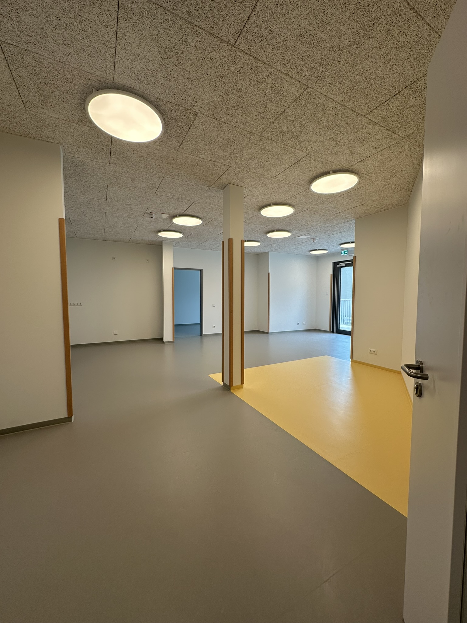Hier werden zukünftig Kinder zwischen 3 und 6 Jahren betreut.