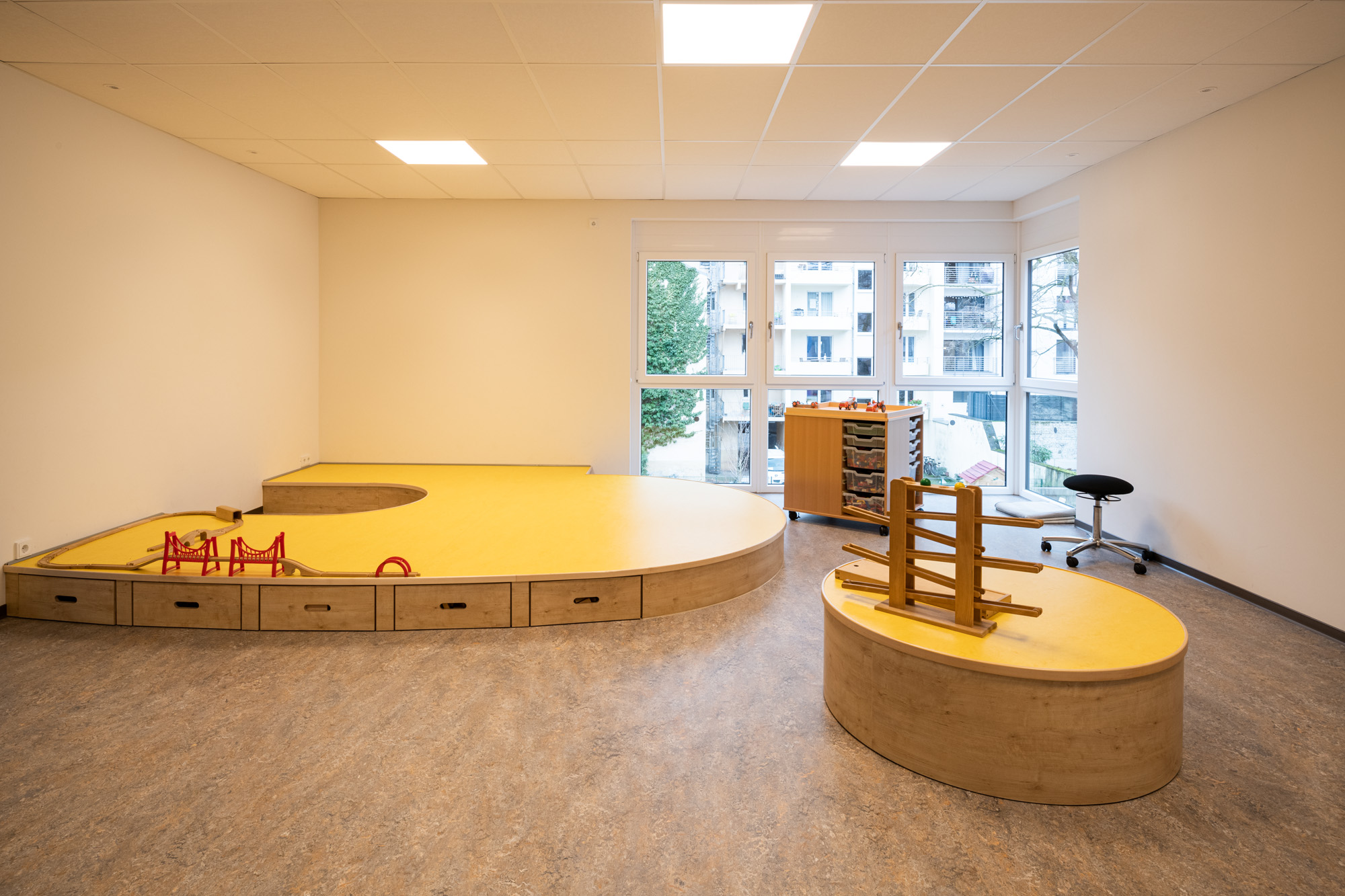 Bauen und Konstruieren im großen Stil